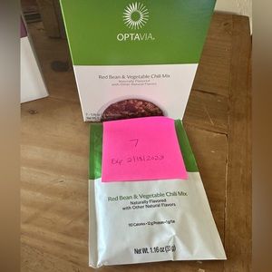 OPTAVIA Fueling - Red Bean and Vegetable Chili Mix